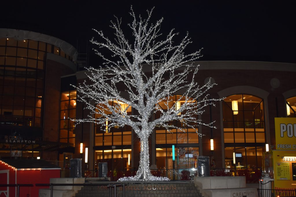 Christmas market lights up downtown Brampton Sheridan Sun