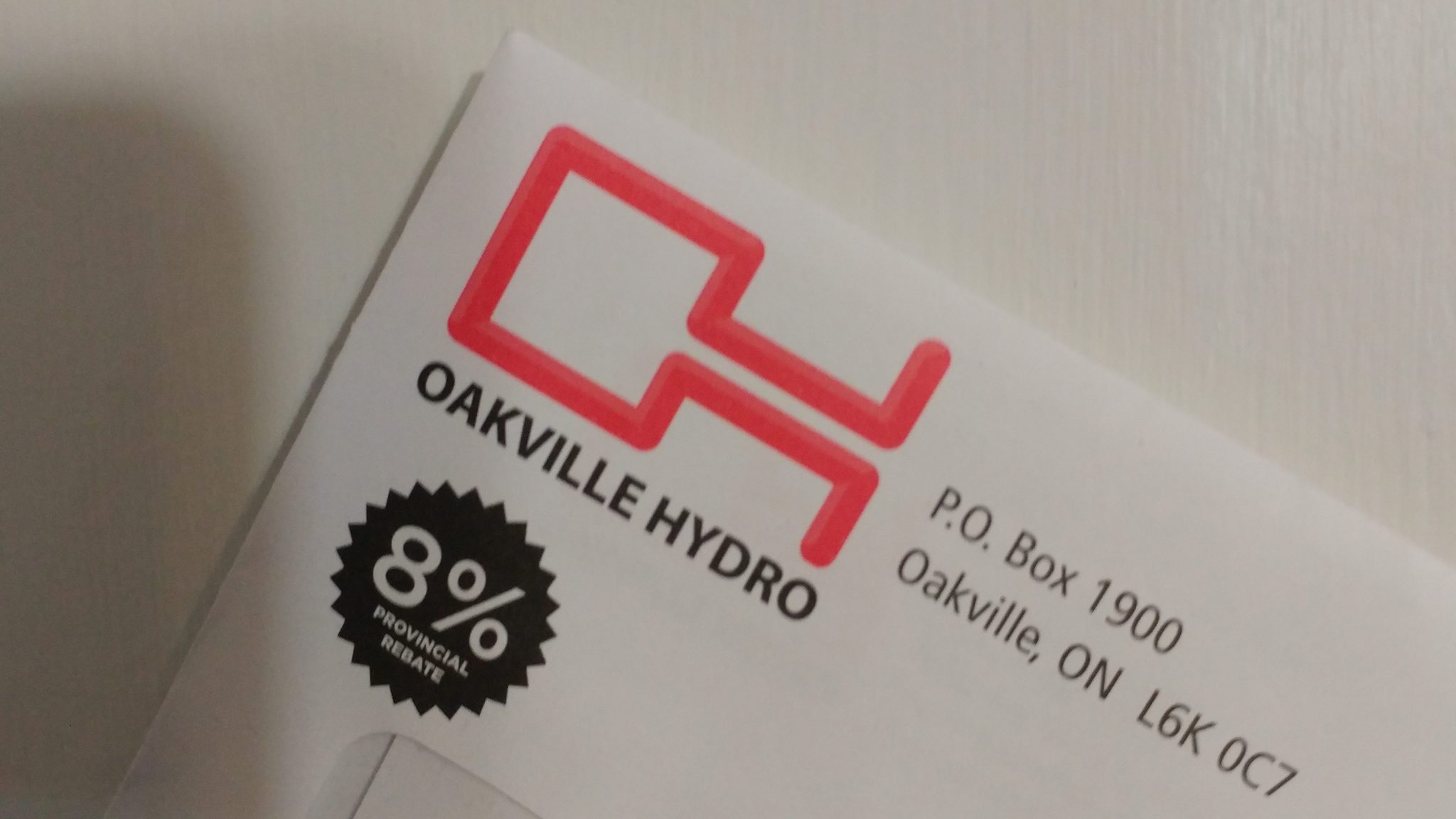 Hydro Tax Rebate Ontario