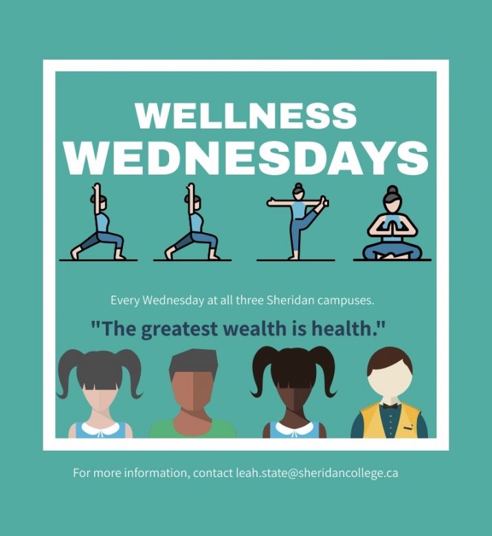 Wellness Wednesdays At Sheridan Sheridan Sun