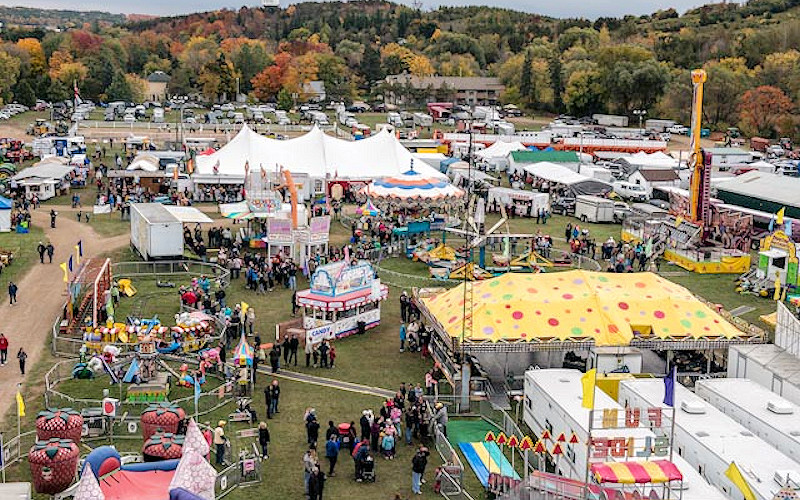 Erin Fall Fair offers sneak peak at Royal events Sheridan Sun