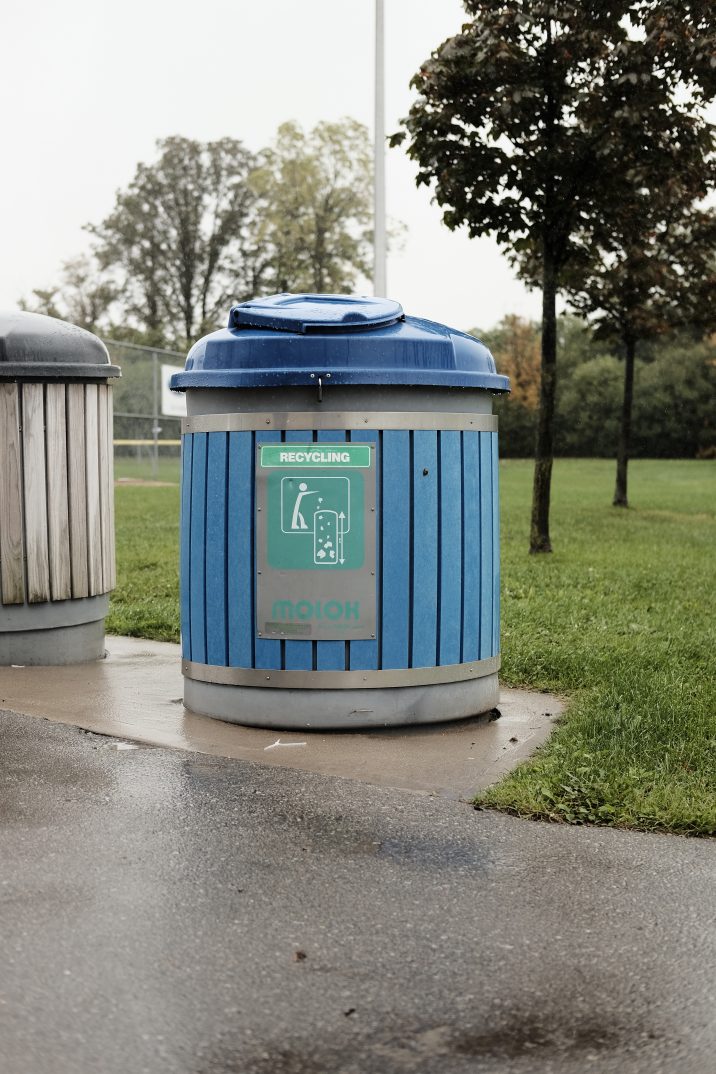 Is recycling routinely being thrown in the garbage by Town of Oakville