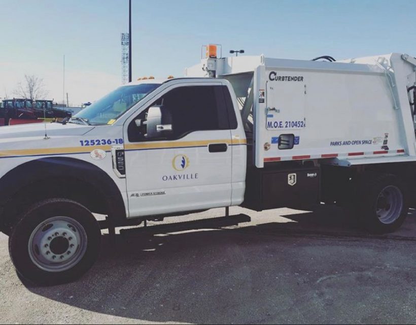 Is recycling routinely being thrown in the garbage by Town of Oakville