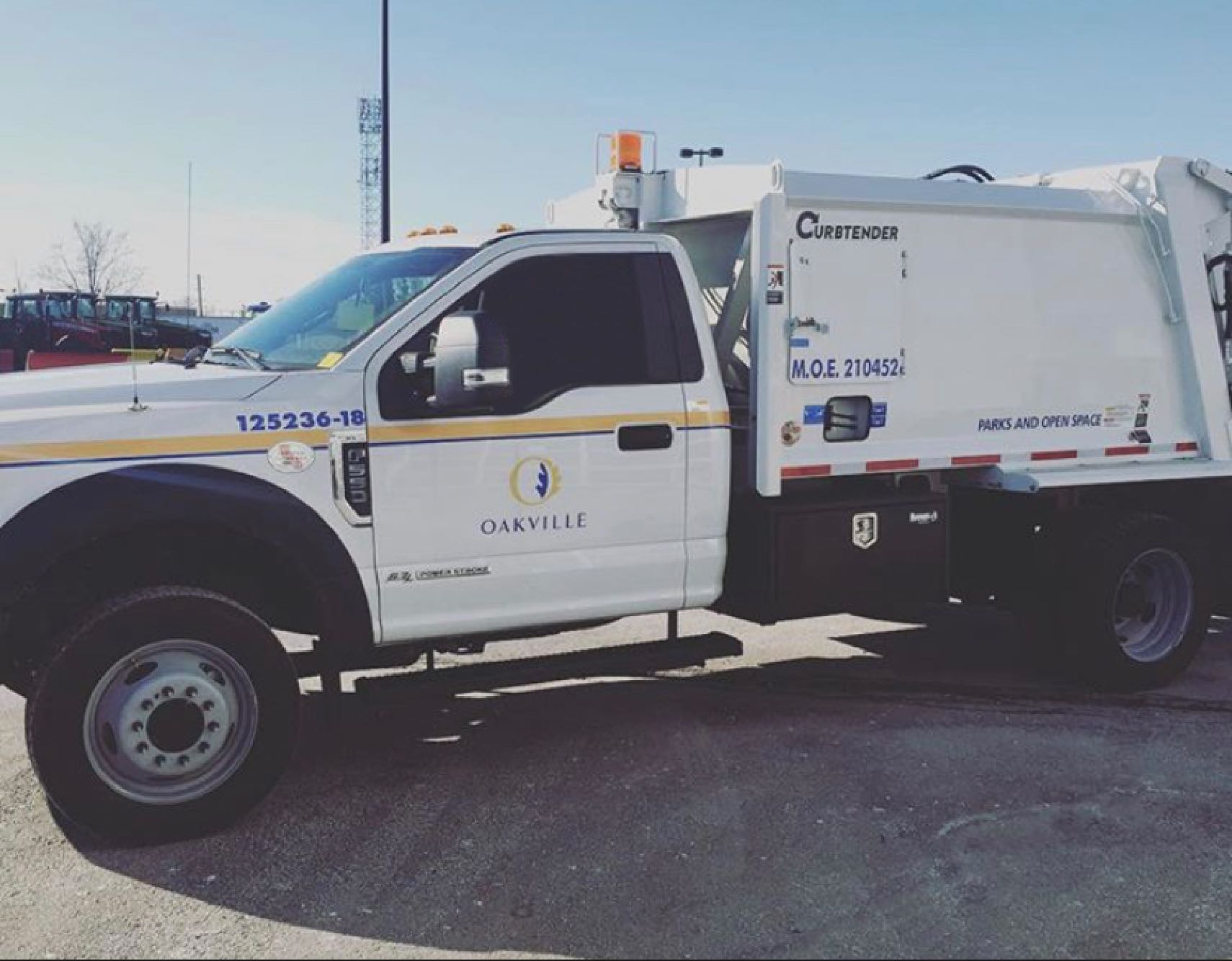 Is recycling routinely being thrown in the garbage by Town of Oakville