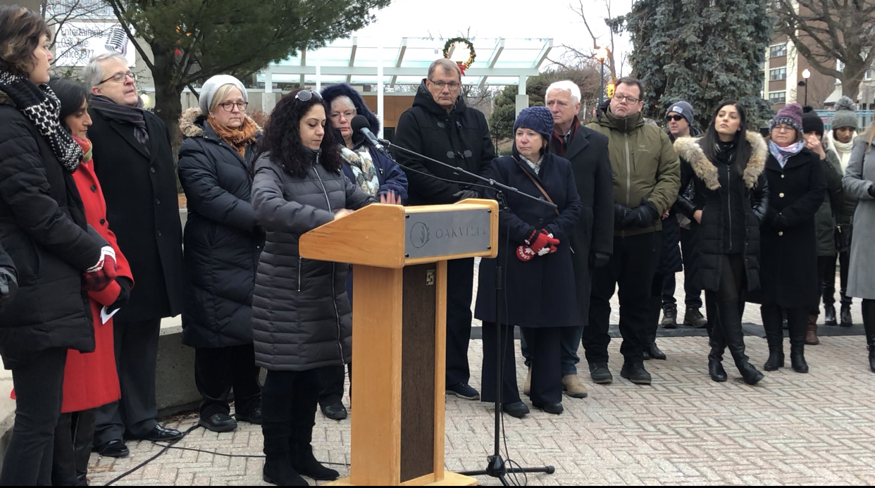 Town of Oakville holds vigil for plane crash victims – Sheridan Sun