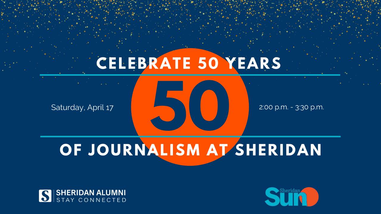 50 Years of Journalism at Sheridan Sheridan Sun