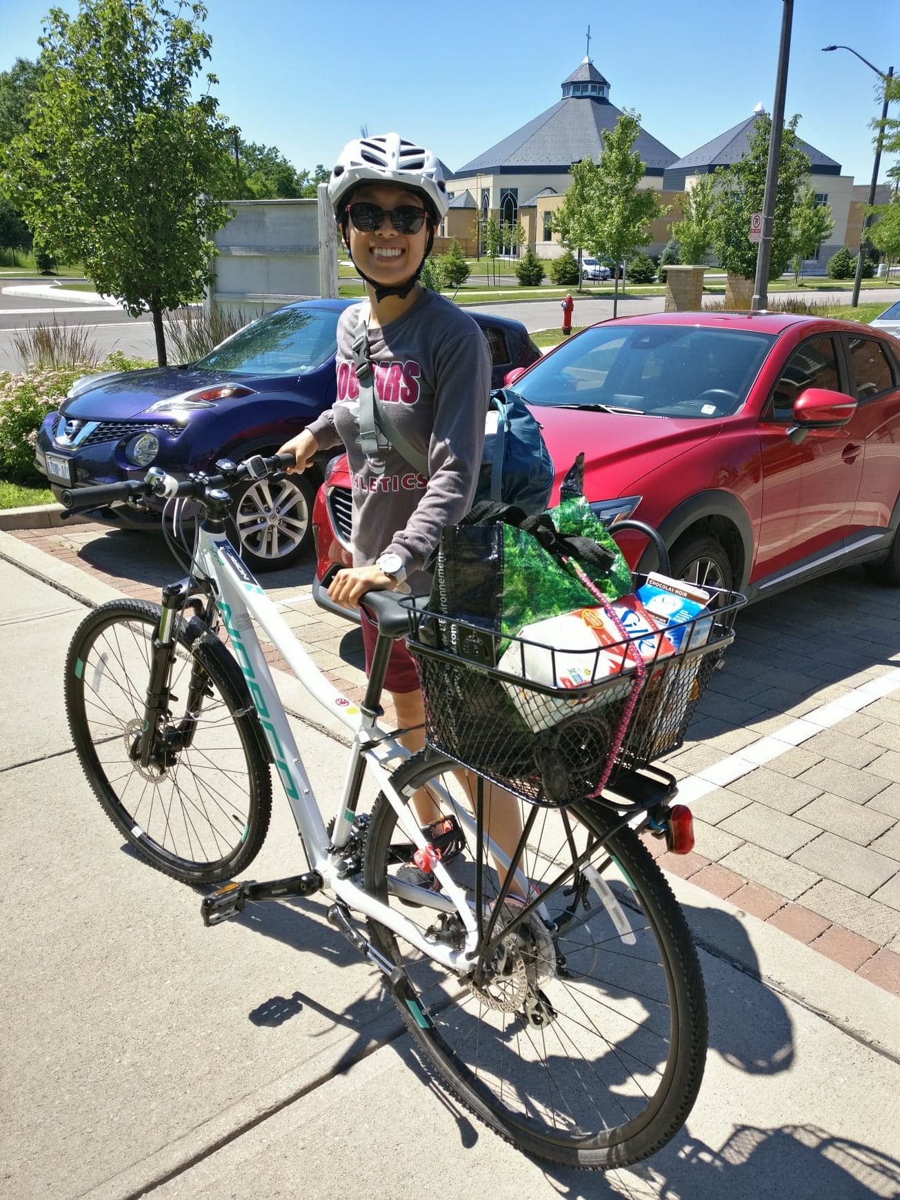 Biking for Change – The Work of Vicki Tran – Sheridan Sun